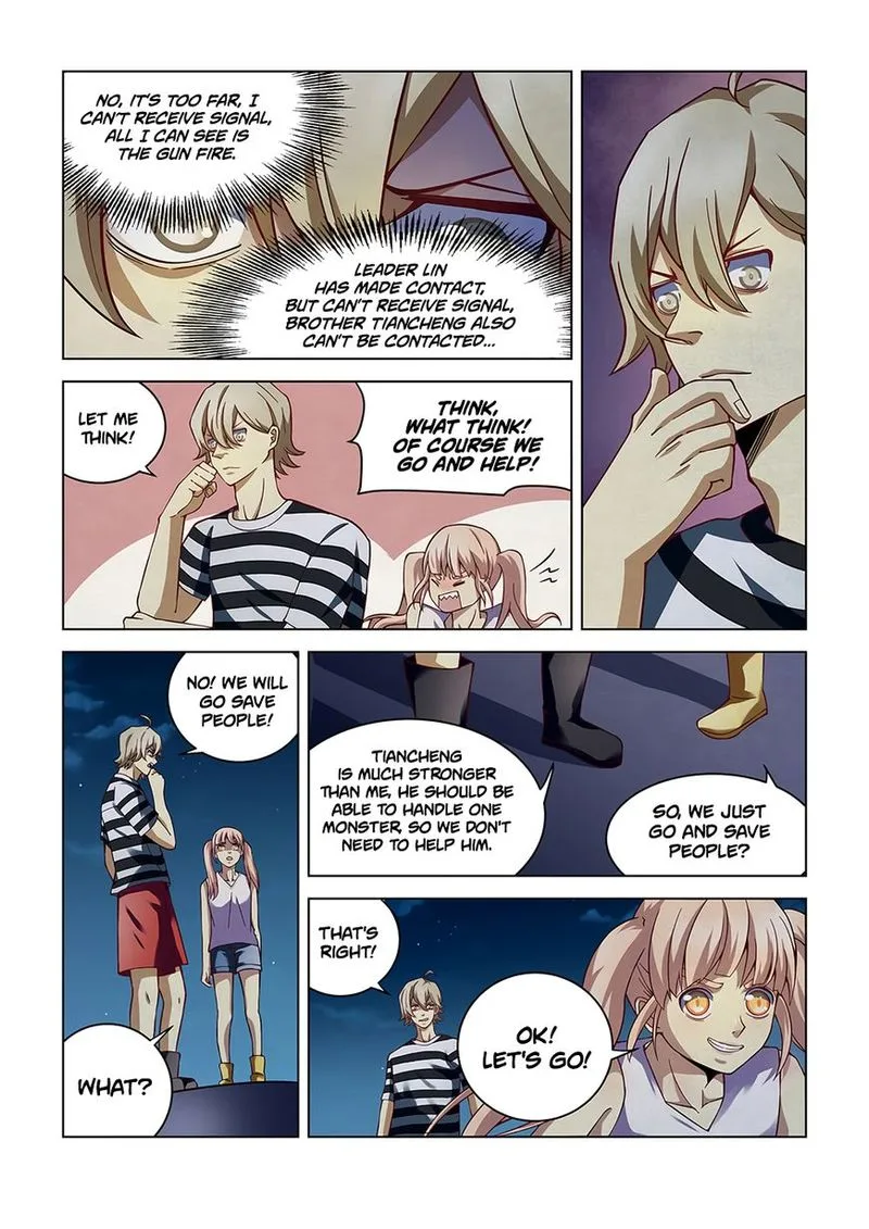The Last Human Chapter 95 page 2