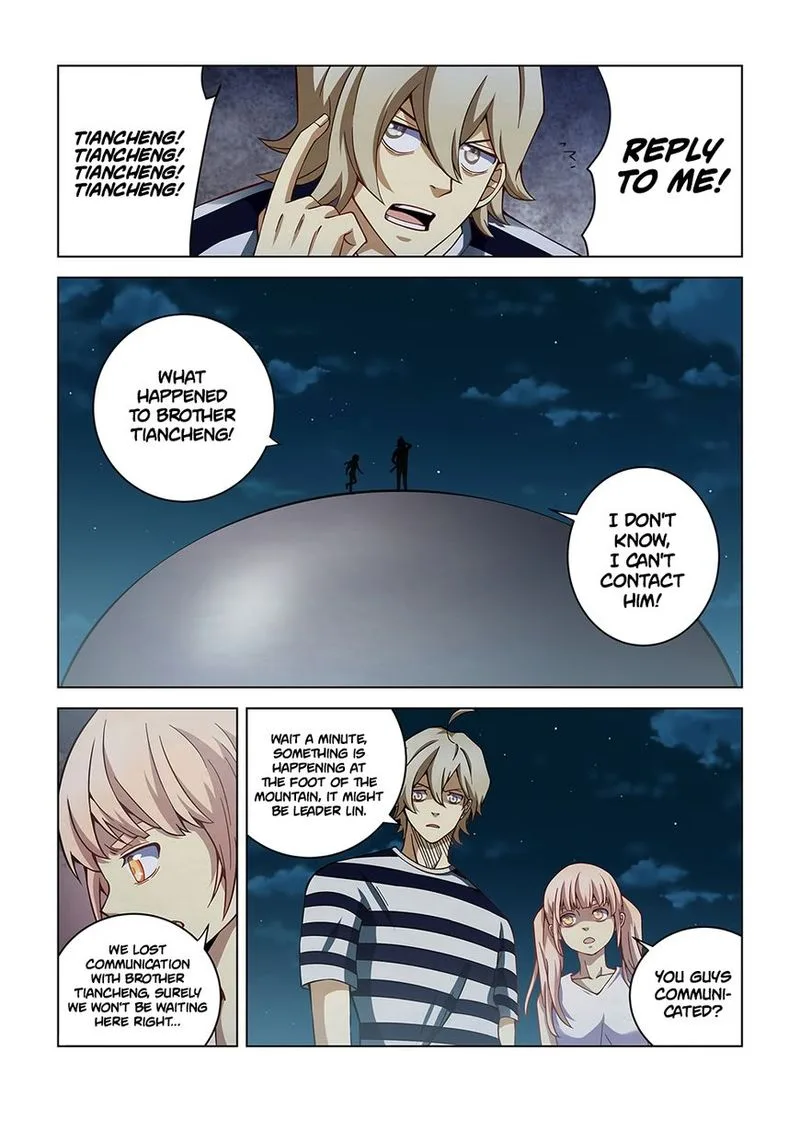 The Last Human Chapter 95 page 1