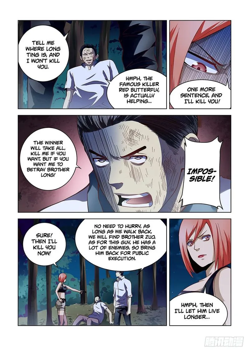 The Last Human Chapter 95 page 4