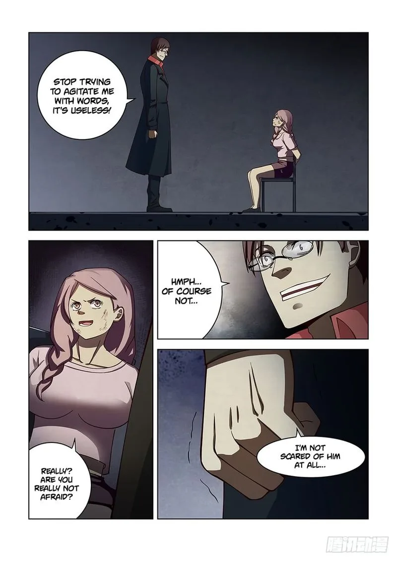 The Last Human Chapter 95 page 12