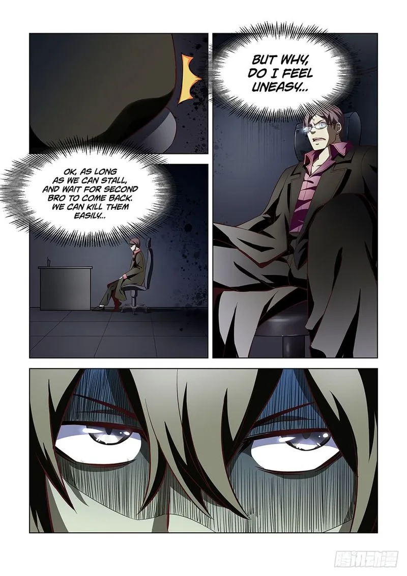 The Last Human Chapter 95 page 7