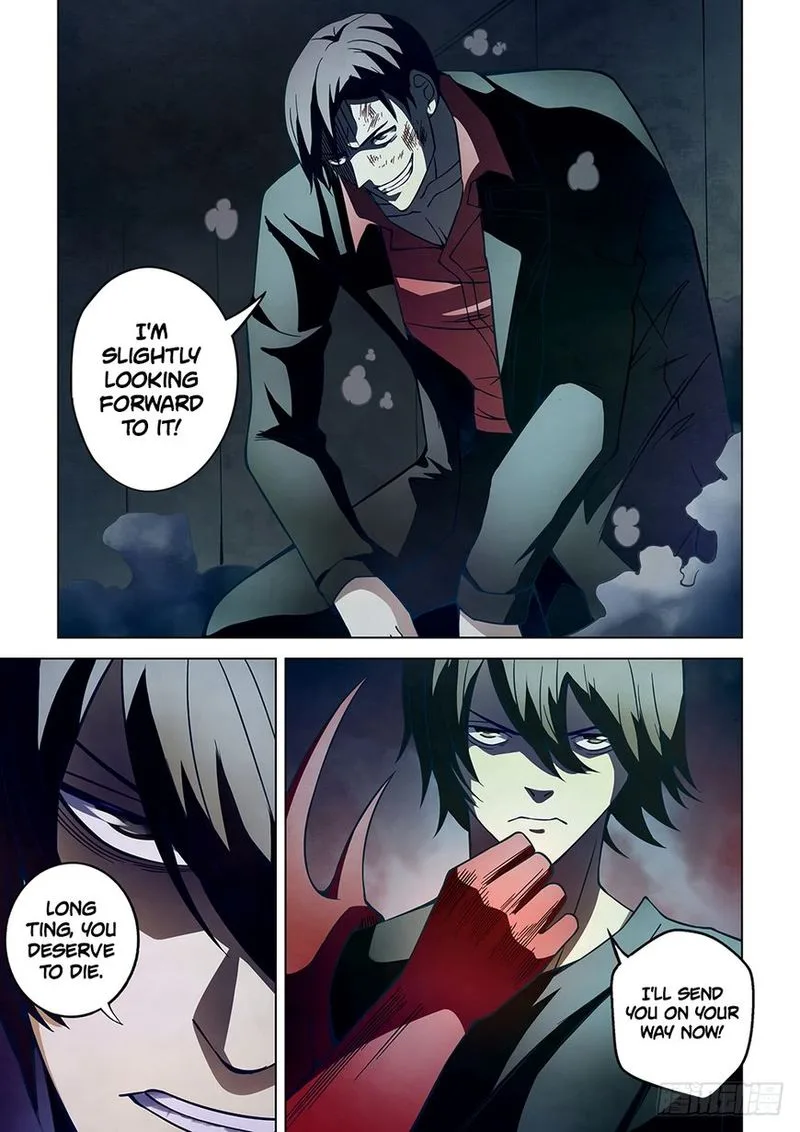 The Last Human Chapter 96 page 13