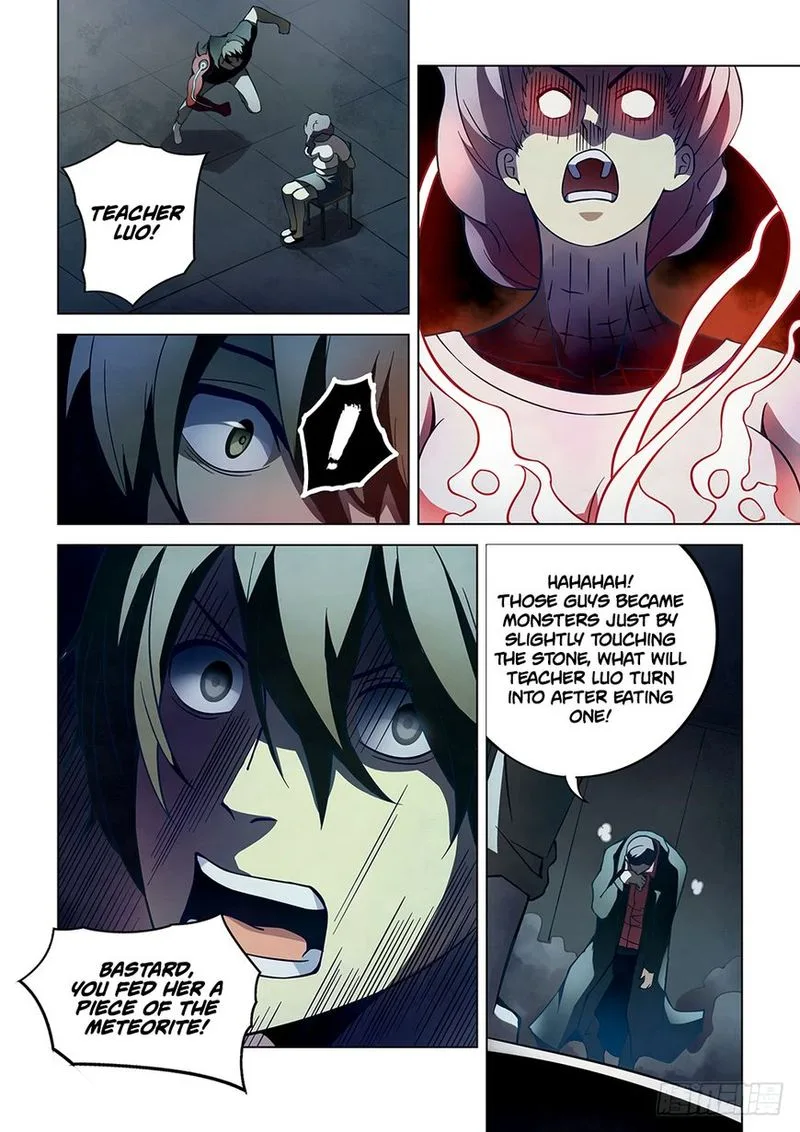 The Last Human Chapter 96 page 12