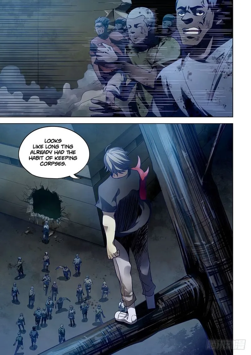 The Last Human Chapter 96 page 1