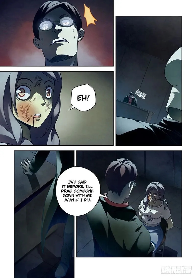 The Last Human Chapter 96 page 9