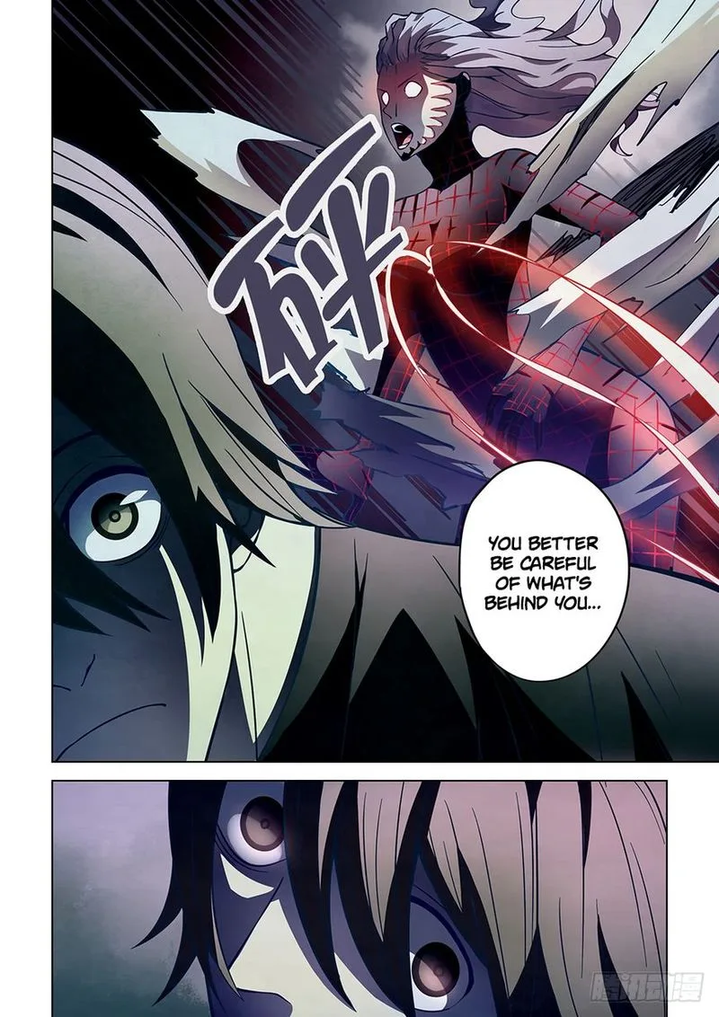 The Last Human Chapter 96 page 14