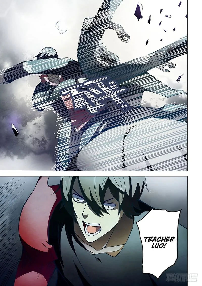 The Last Human Chapter 96 page 11