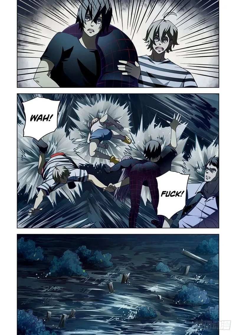 The Last Human Chapter 97 page 16