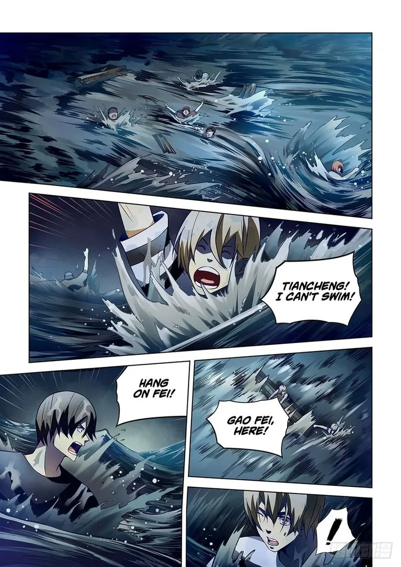 The Last Human Chapter 97 page 17