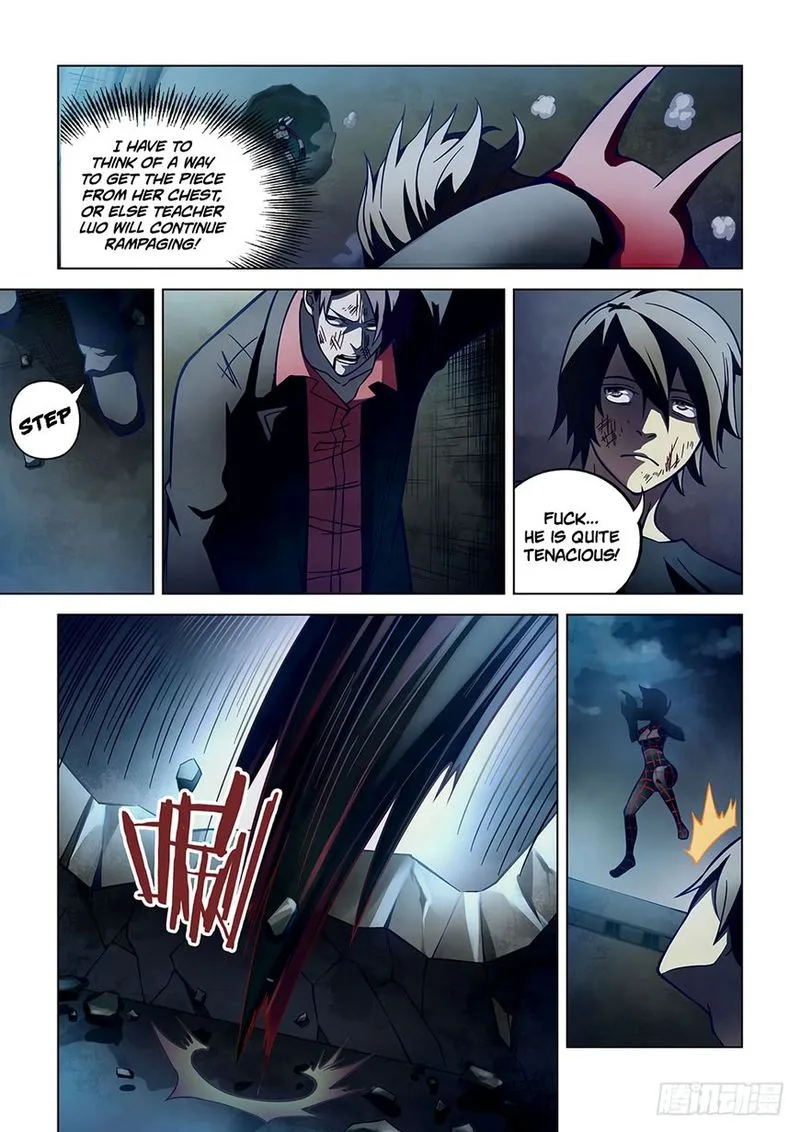 The Last Human Chapter 97 page 3