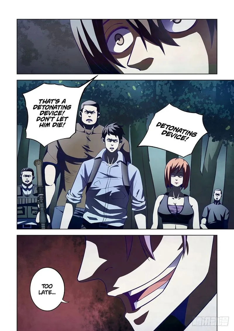 The Last Human Chapter 97 page 12