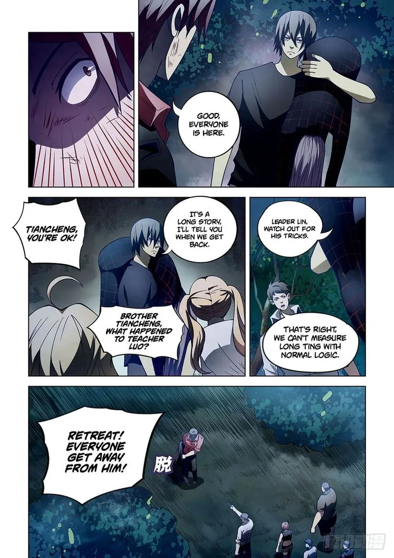 The Last Human Chapter 97 page 10