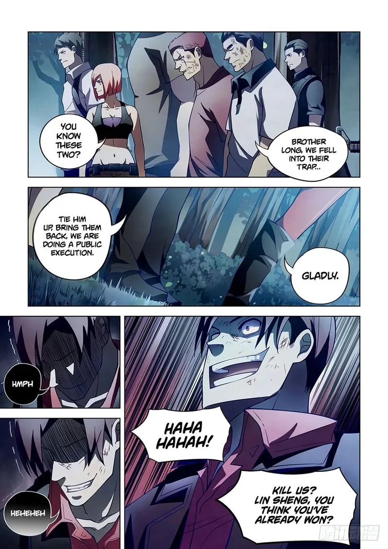 The Last Human Chapter 97 page 9