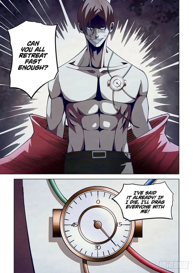 The Last Human Chapter 97 page 11