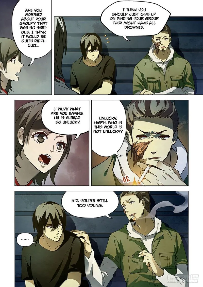 The Last Human Chapter 98 page 3