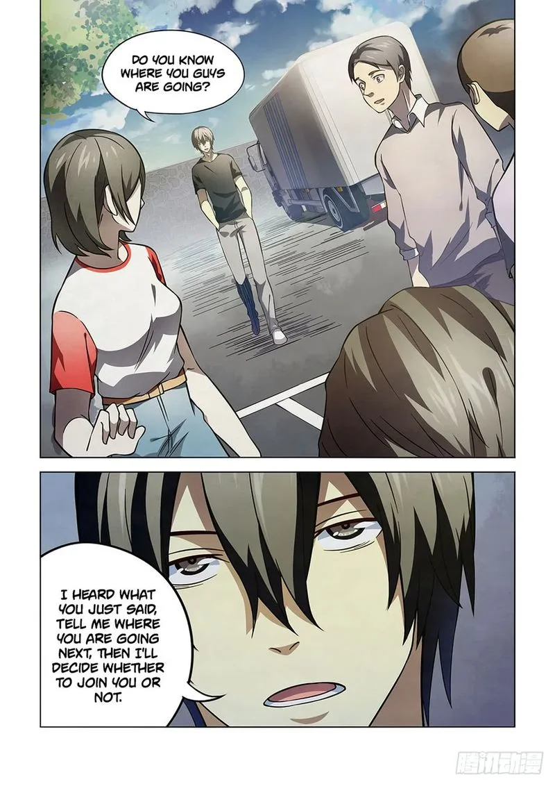 The Last Human Chapter 98 page 11