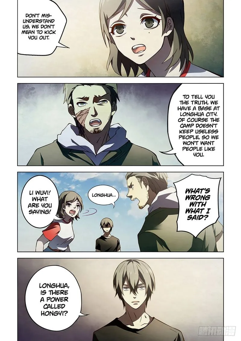 The Last Human Chapter 98 page 12