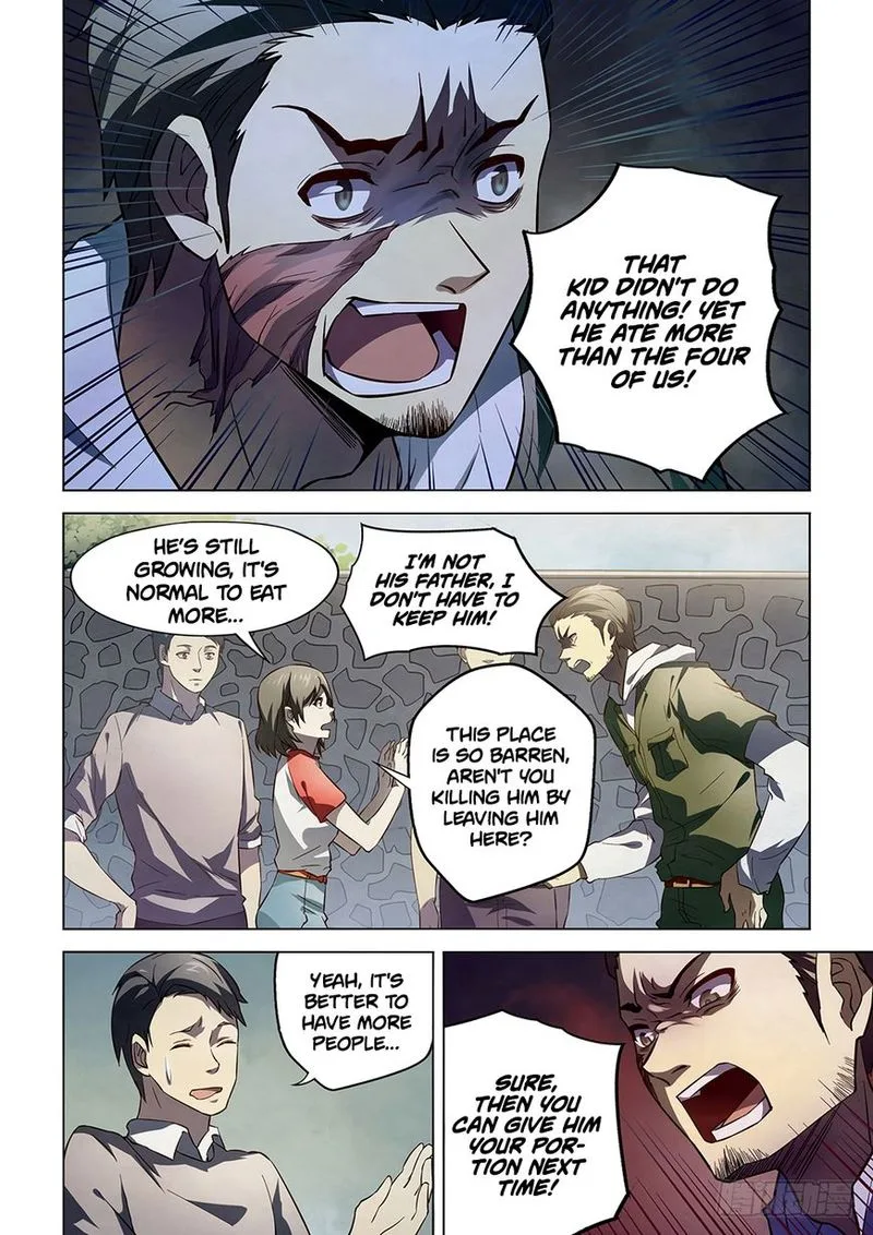 The Last Human Chapter 98 page 10