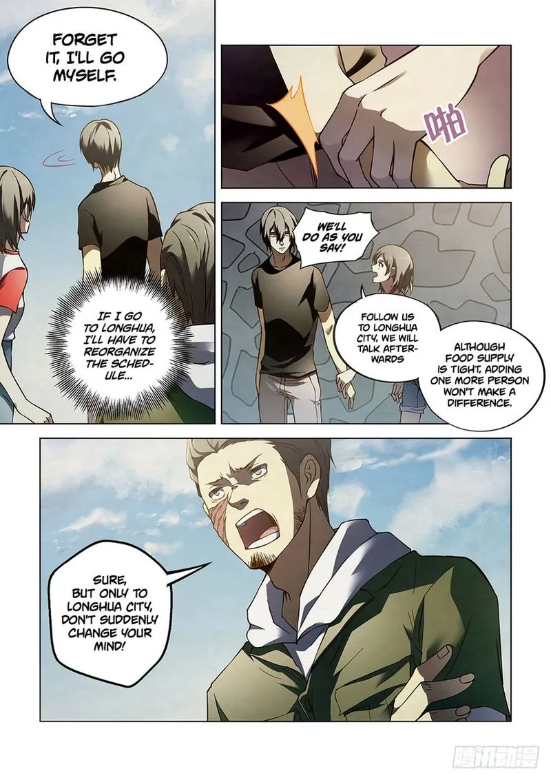 The Last Human Chapter 98 page 15