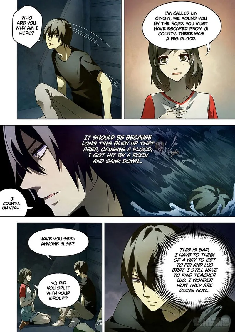 The Last Human Chapter 98 page 2
