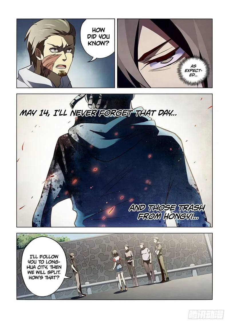 The Last Human Chapter 98 page 13