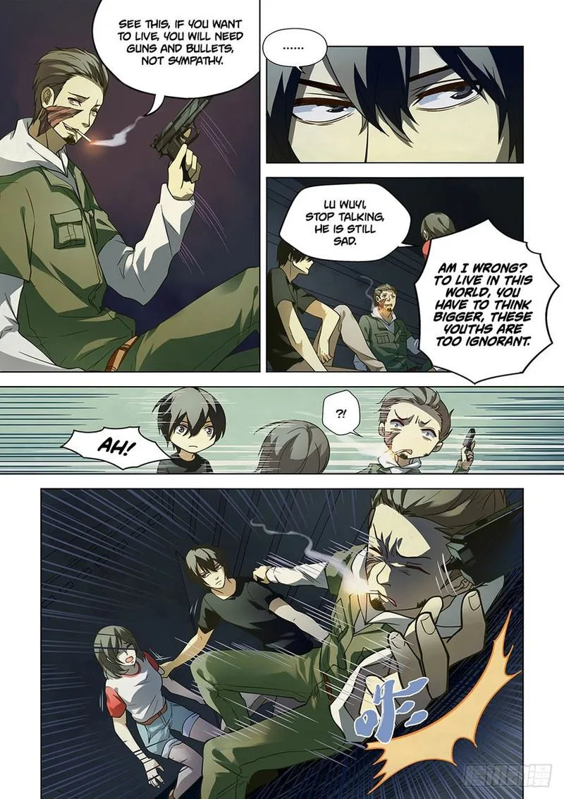 The Last Human Chapter 98 page 4