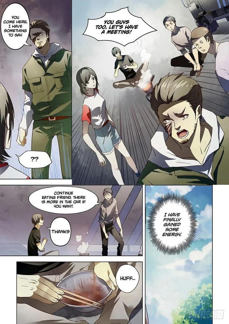 The Last Human Chapter 98 page 8