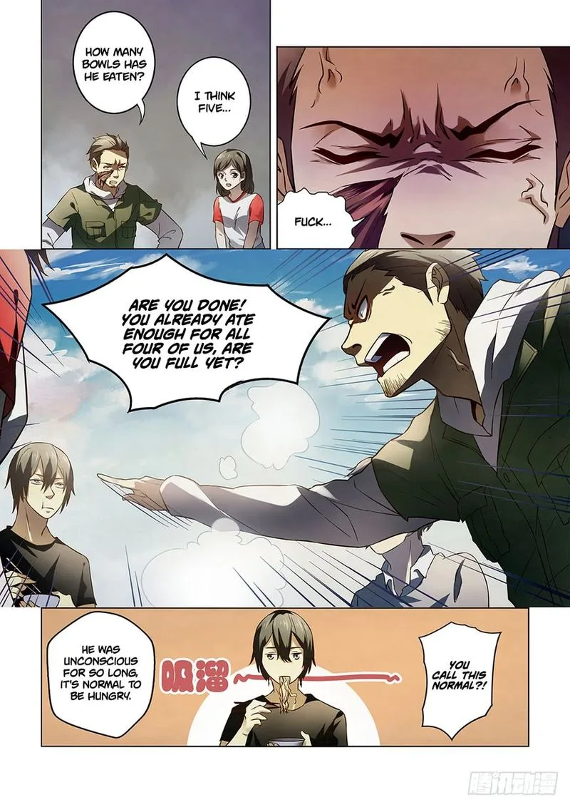 The Last Human Chapter 98 page 7