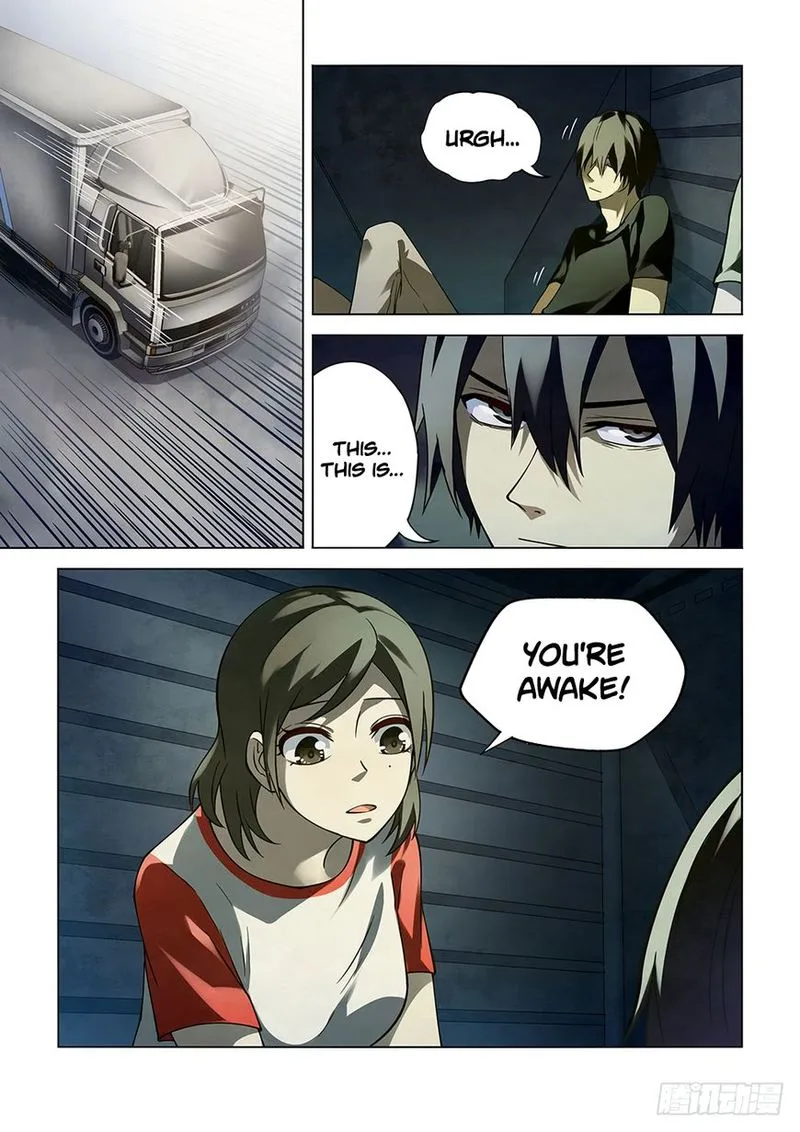 The Last Human Chapter 98 page 1