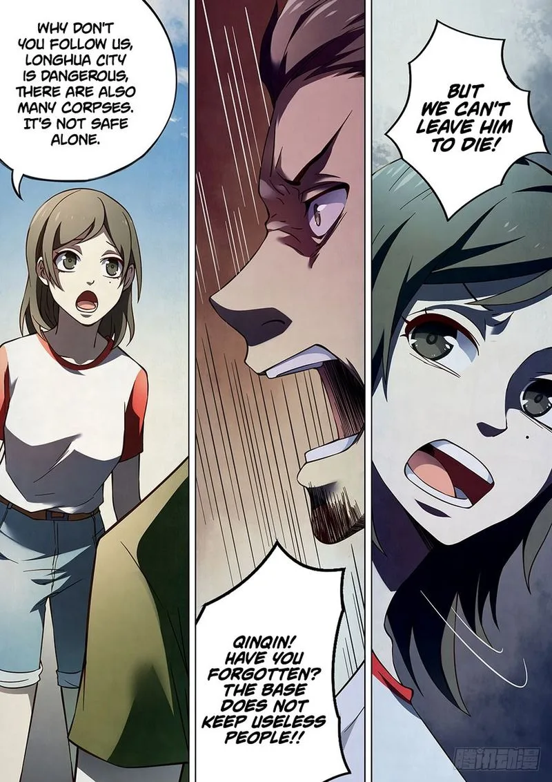 The Last Human Chapter 98 page 14