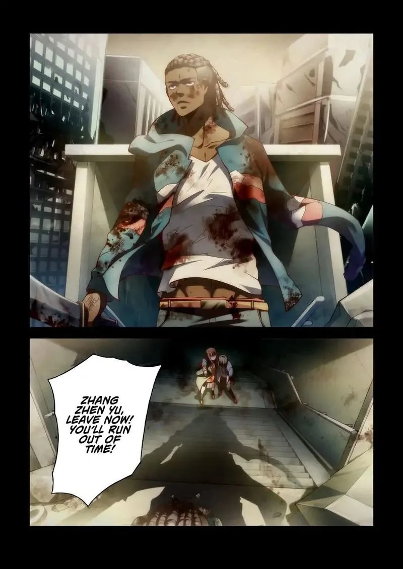 The Last Human Chapter 99 page 1