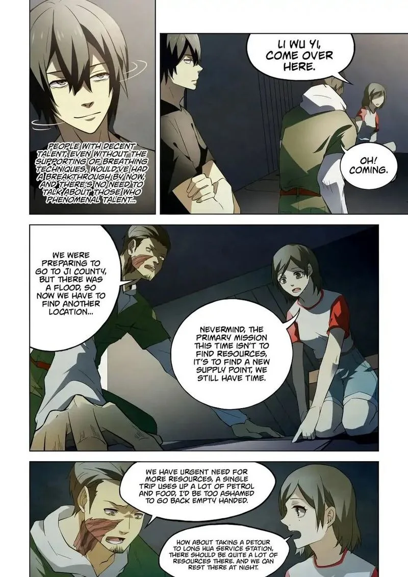 The Last Human Chapter 99 page 6
