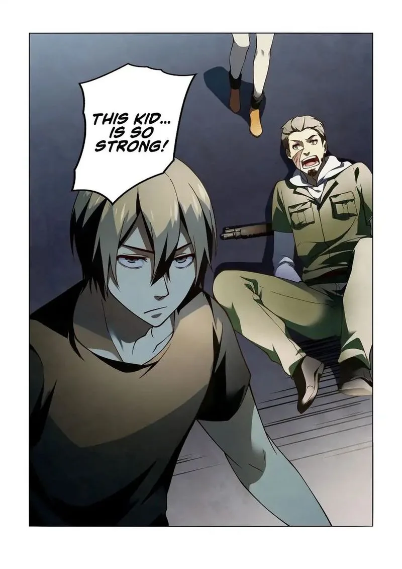 The Last Human Chapter 99 page 18