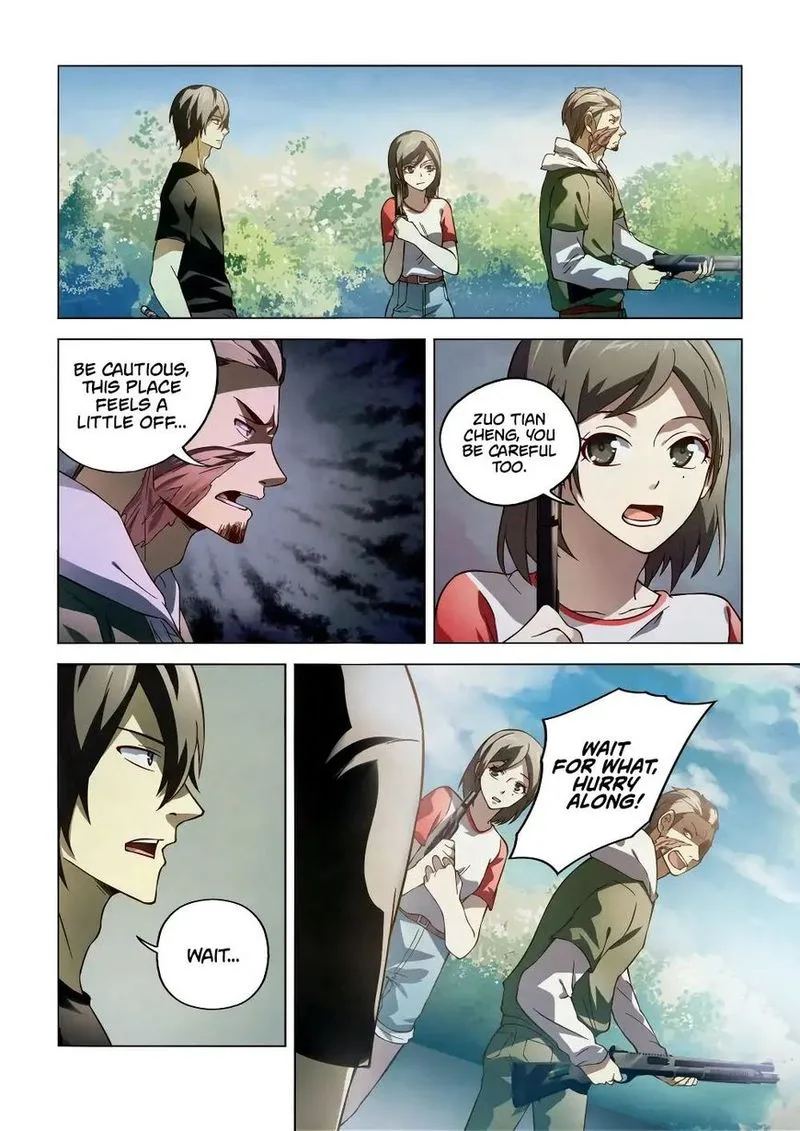 The Last Human Chapter 99 page 13