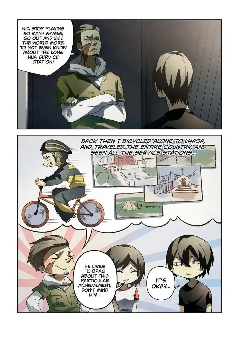 The Last Human Chapter 99 page 8
