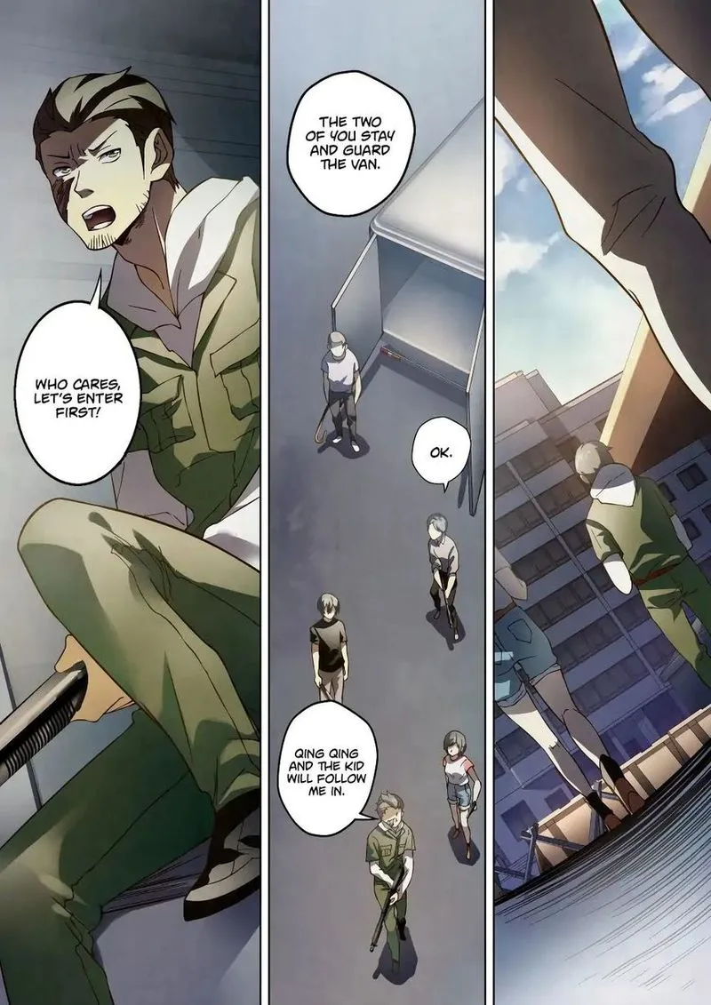 The Last Human Chapter 99 page 12