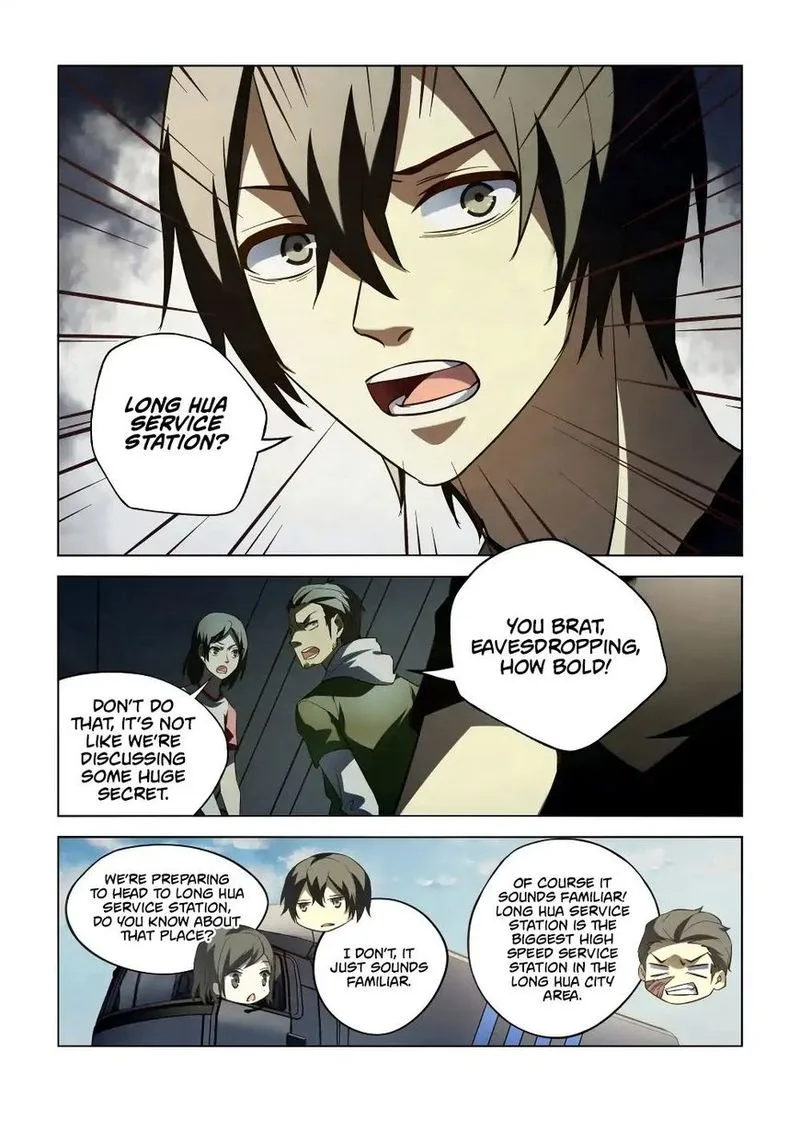 The Last Human Chapter 99 page 7