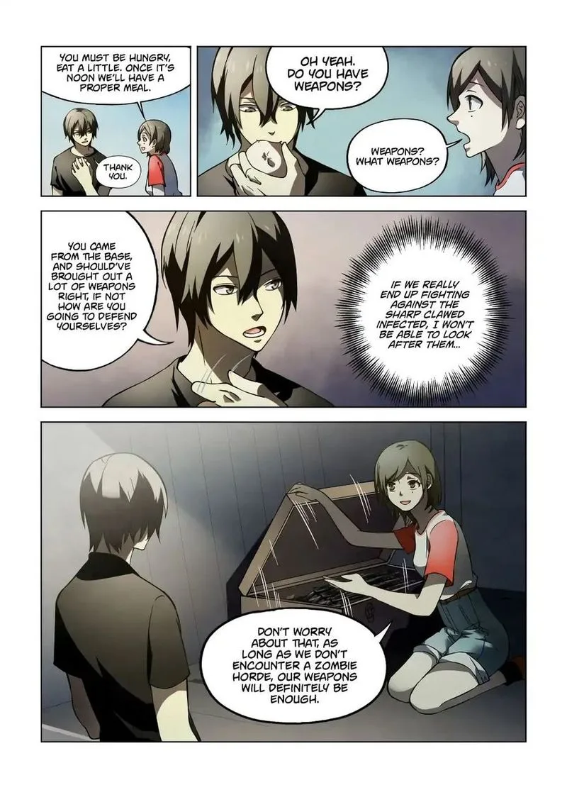 The Last Human Chapter 99 page 10