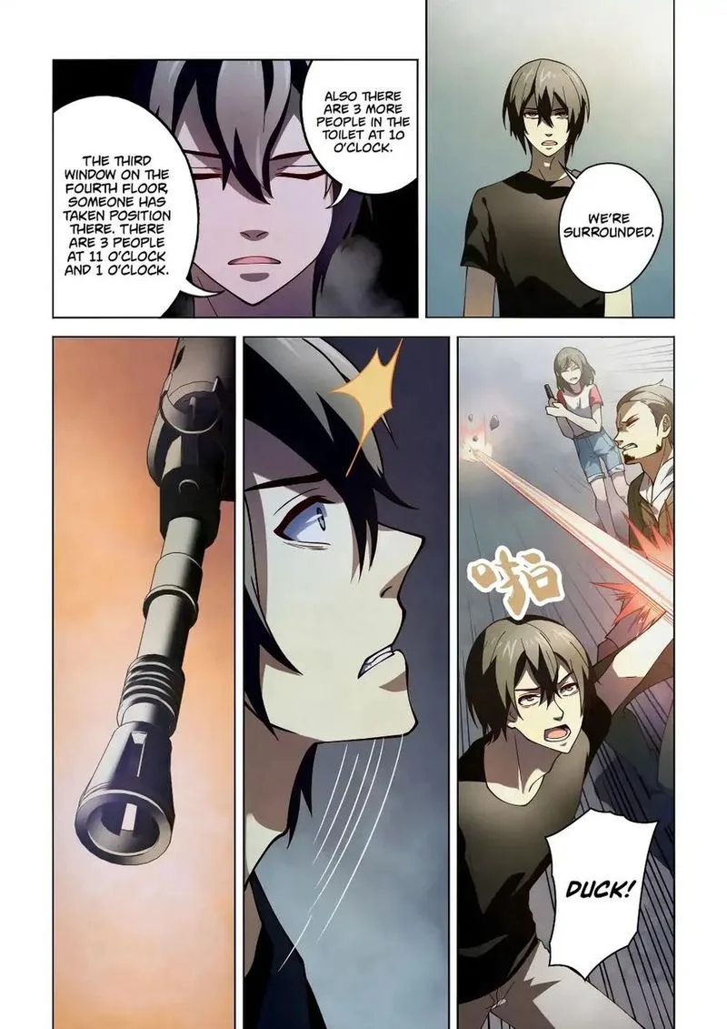 The Last Human Chapter 99 page 14
