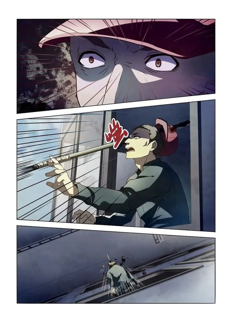The Last Human Chapter 99 page 16