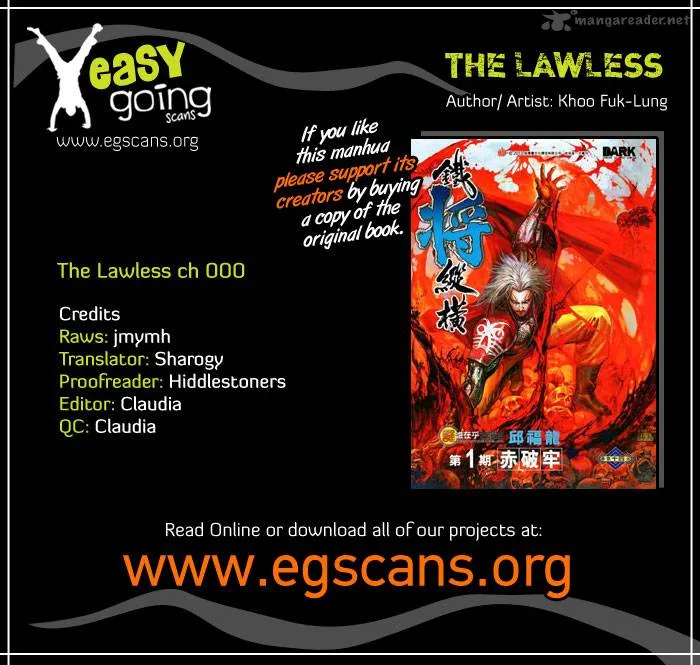 The Lawless Chapter 1 page 2