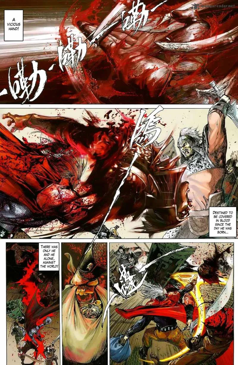 The Lawless Chapter 1 page 3