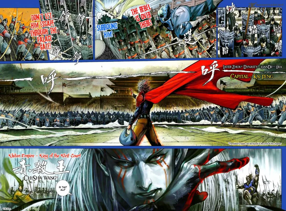 The Lawless Chapter 1 page 4