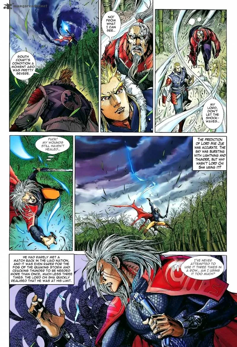 The Lawless Chapter 11 page 15