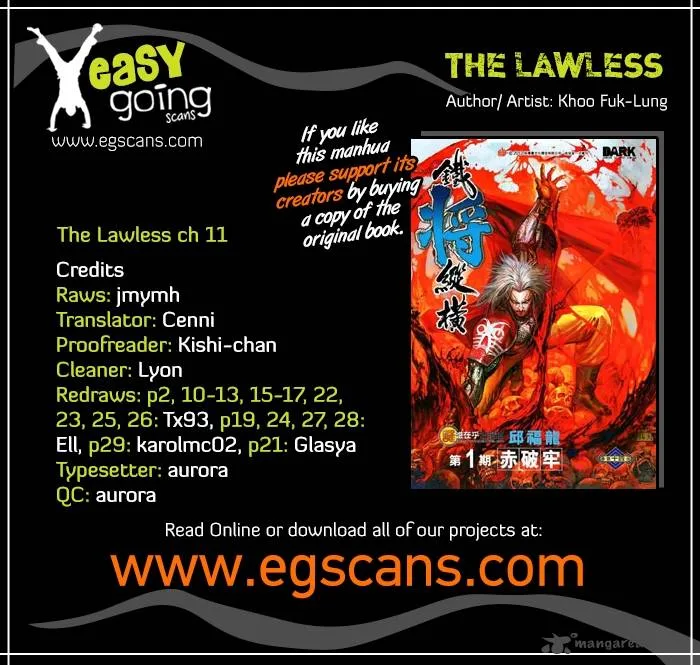 The Lawless Chapter 11 page 1