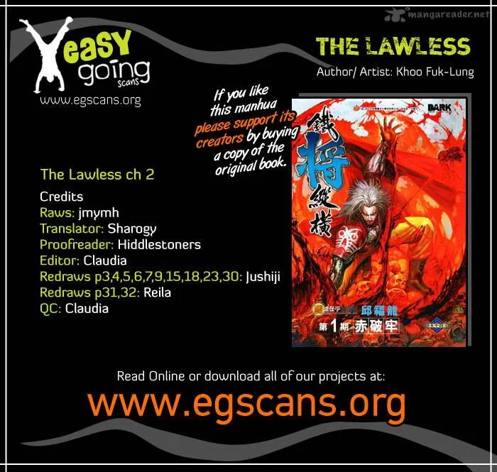 The Lawless Chapter 2 page 2