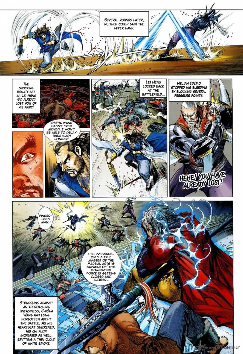 The Lawless Chapter 2 page 20