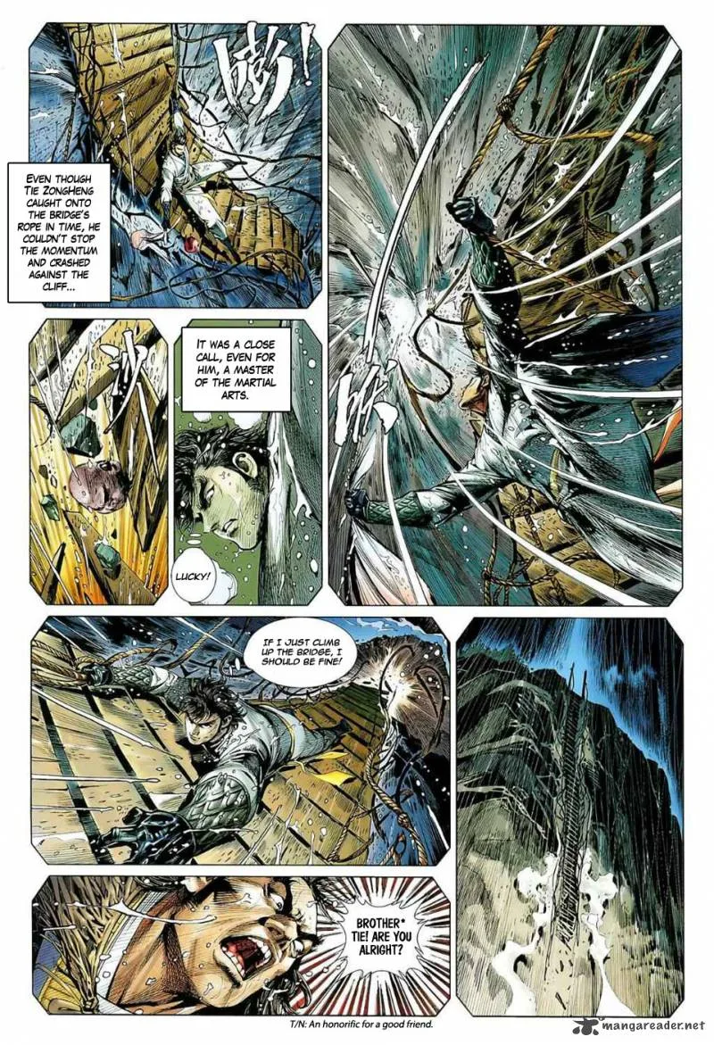 The Lawless Chapter 3 page 22