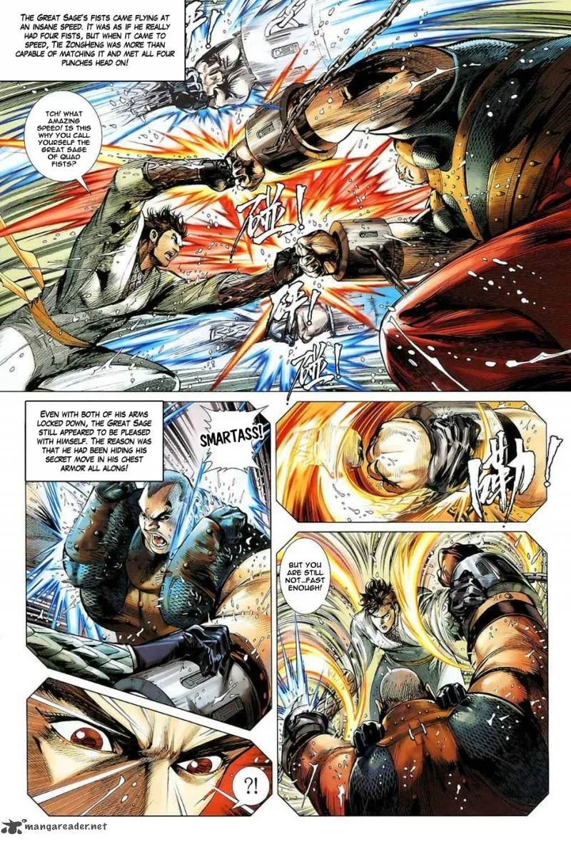 The Lawless Chapter 3 page 13