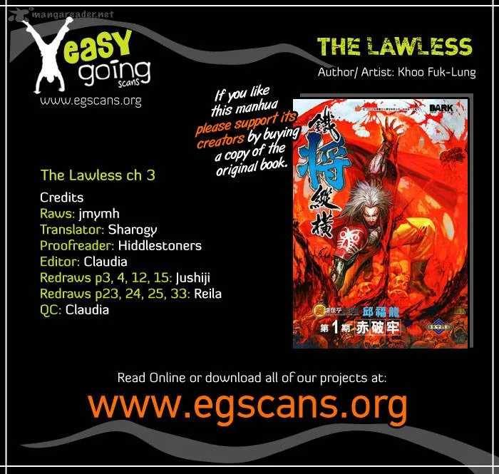 The Lawless Chapter 3 page 2